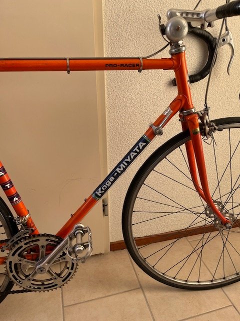 Koga-Miyata - Pro racer - Racercykel - 1976