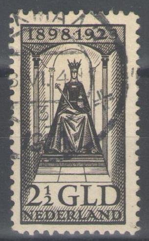 Holland 1923 - Wilhelminas regeringsjubilæum - NVPH 130