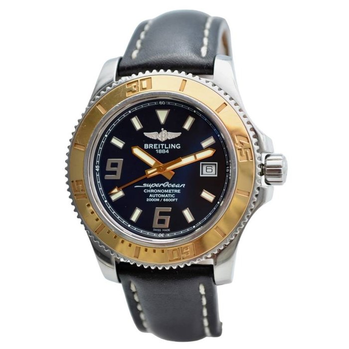 Breitling - Superocean Chronometre 2000m/6600ft - C17391 - Mænd - 2011-nu