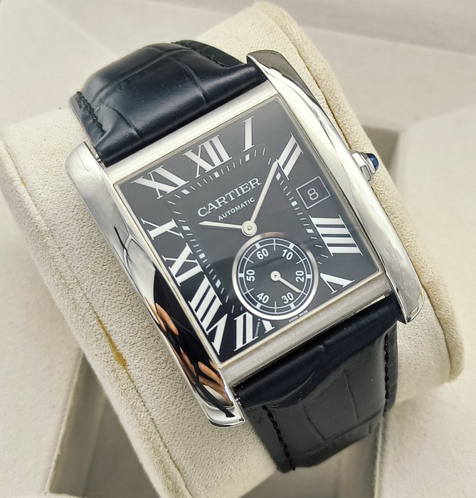 Cartier - Tank MC Automatic - W5330004 (3589) - Mænd - 2011-nu