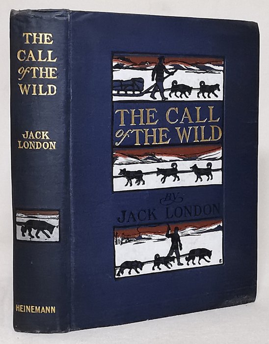 Jack London - The Call of the Wild - 1923