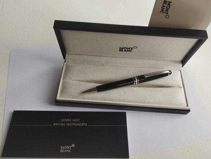 Montblanc - Meisterstuck Classique 164P Platinum Ballpoint Pen - Kuglepen