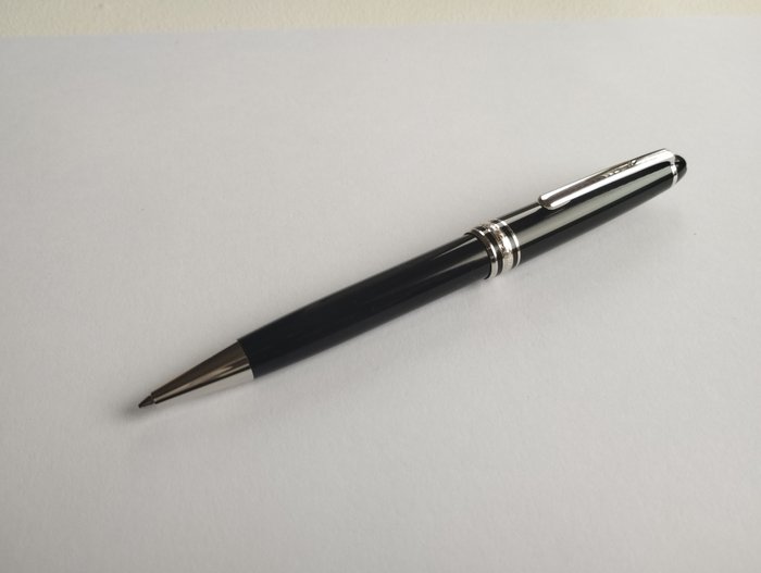 Montblanc - Meisterstuck Classique 164P Platinum Ballpoint Pen - Kuglepen