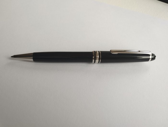 Montblanc - Meisterstuck Classique 164P Platinum Ballpoint Pen - Kuglepen