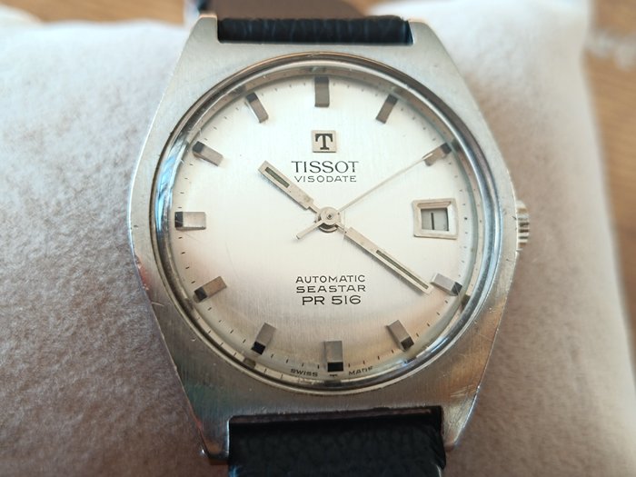 Tissot - visodate seastar pr 516 automatic - Ingen mindstepris - 10512478 - Mænd - 1970-1979