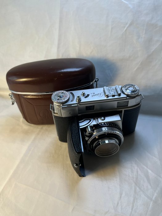 Kodak, Rodenstock Retina IIIc met Heligon 2/50mm | Analogt foldekamera