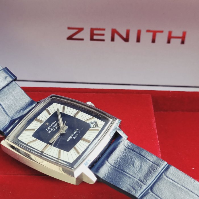 Zenith - Respirator Luxe Bulls-Eye  Automatic - Ingen mindstepris - Mænd - 1970-1979