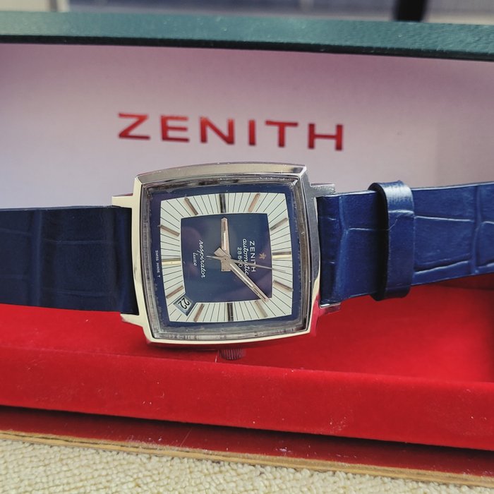 Zenith - Respirator Luxe Bulls-Eye  Automatic - Ingen mindstepris - Mænd - 1970-1979