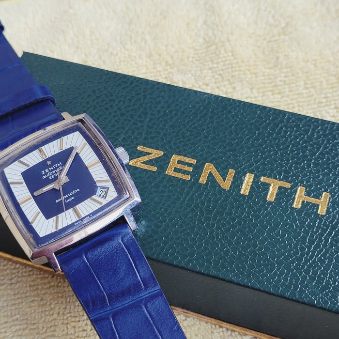 Zenith - Respirator Luxe Bulls-Eye  Automatic - Ingen mindstepris - Mænd - 1970-1979