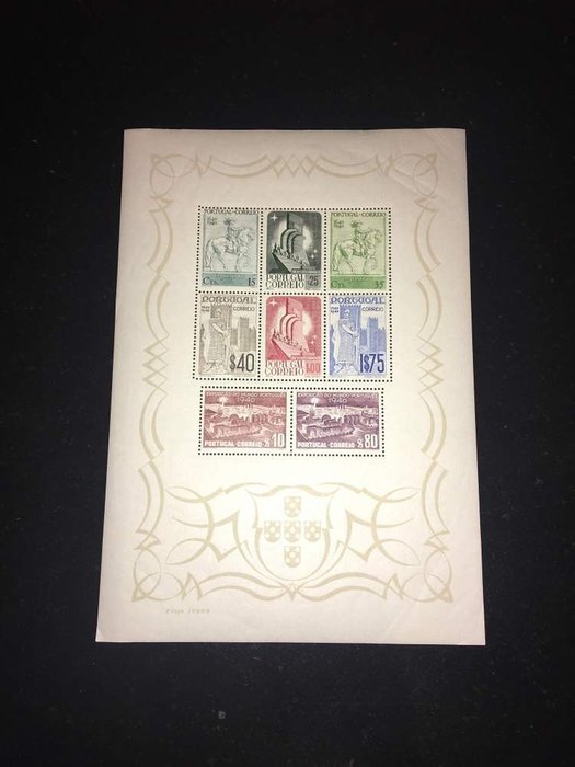 Portugal 1940/1949 - Portugal blokark