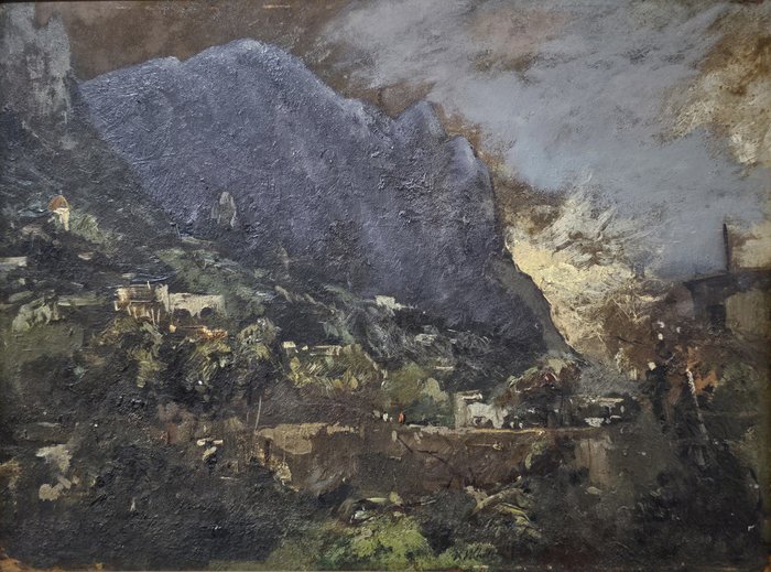 Valentino White (1909-1986) - Paesaggio