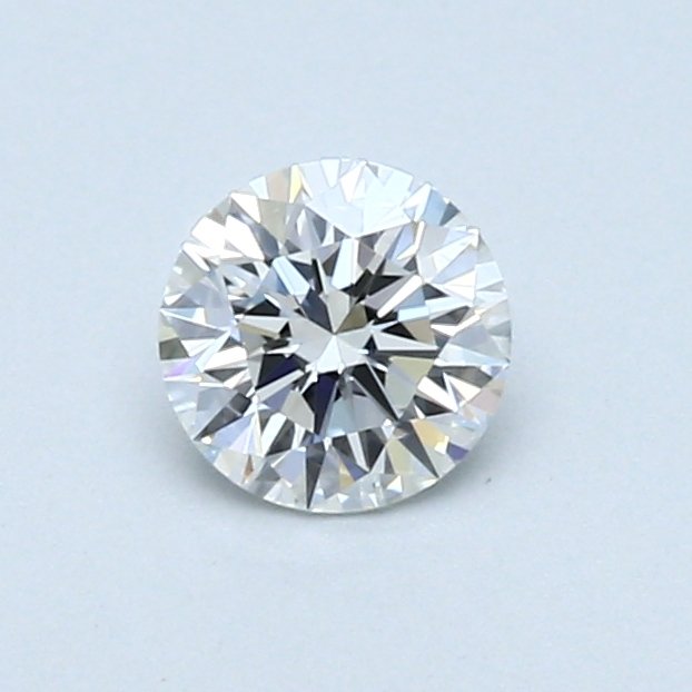 1 pcs Diamant  (Natur)  - 0.47 ct - Rund - G - VS1 - Gemological Institute of America (GIA)