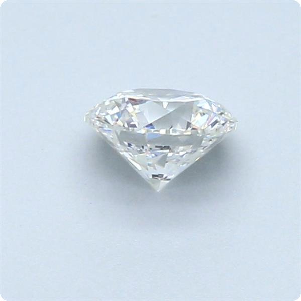 1 pcs Diamant  (Natur)  - 0.47 ct - Rund - G - VS1 - Gemological Institute of America (GIA)