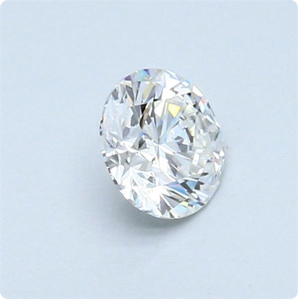 1 pcs Diamant  (Natur)  - 0.47 ct - Rund - G - VS1 - Gemological Institute of America (GIA)