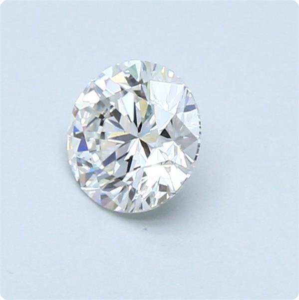 1 pcs Diamant  (Natur)  - 0.47 ct - Rund - G - VS1 - Gemological Institute of America (GIA)