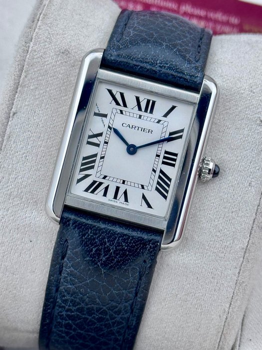 Cartier - Tank Solo - Ingen mindstepris - 3170 - Kvinder - 2011-nu