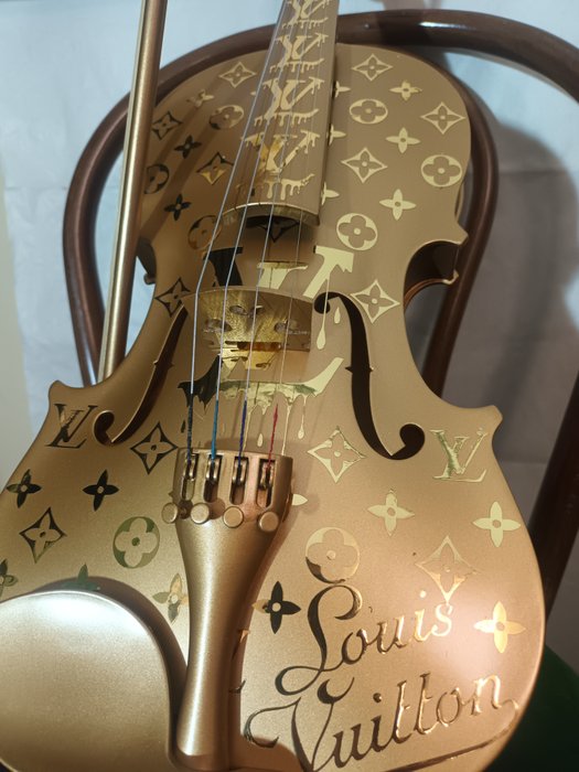 fppopart - Louis vuitton violon or 24k metalic class line(4/4 60 cm)