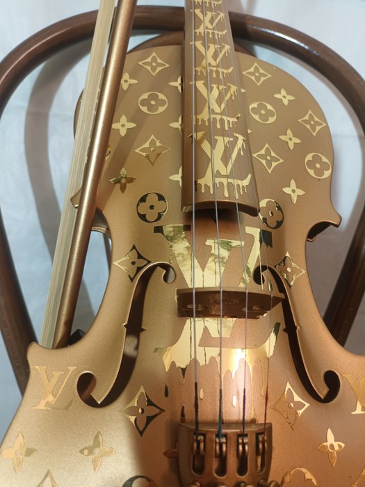 fppopart - Louis vuitton violon or 24k metalic class line(4/4 60 cm)