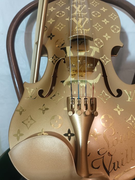 fppopart - Louis vuitton violon or 24k metalic class line(4/4 60 cm)