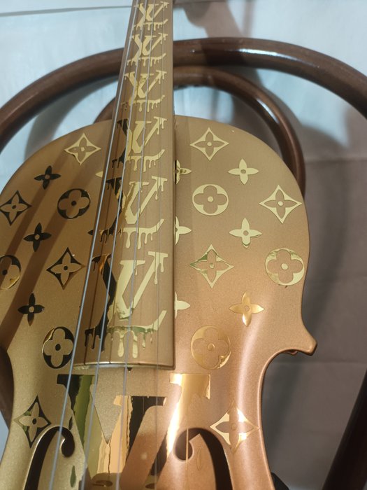 fppopart - Louis vuitton violon or 24k metalic class line(4/4 60 cm)