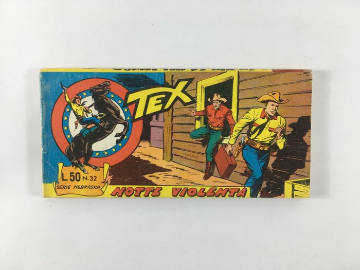 serie Nebraska - Lotto 19x Strisce Tex 33a - 19 Complete series - Første udgave - 1964/1965