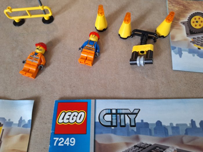 Lego - City - 7249 - Hijskraan