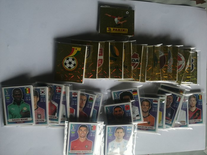 Panini - Qatar 2022 World Cup Complete Set