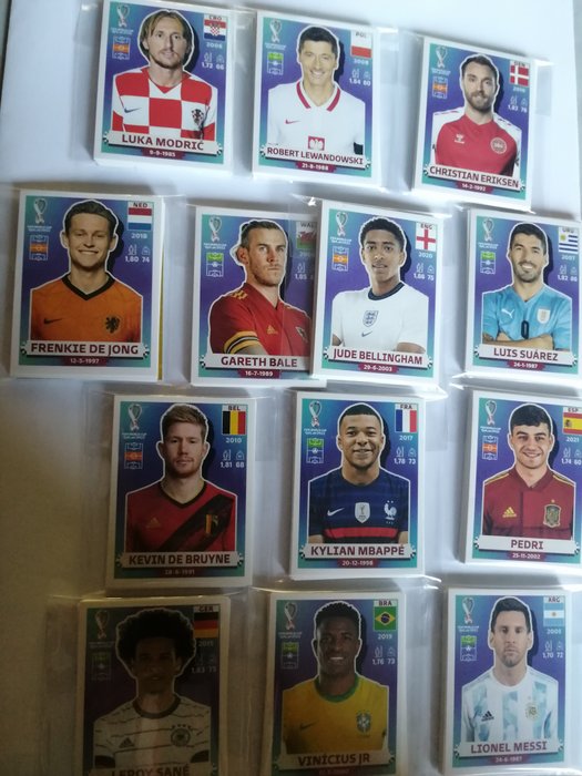 Panini - Qatar 2022 World Cup Complete Set