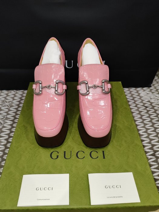 Gucci - Sko med høje hæle - Størelse: Shoes / EU 36.5, UK 2,5, US 6,5