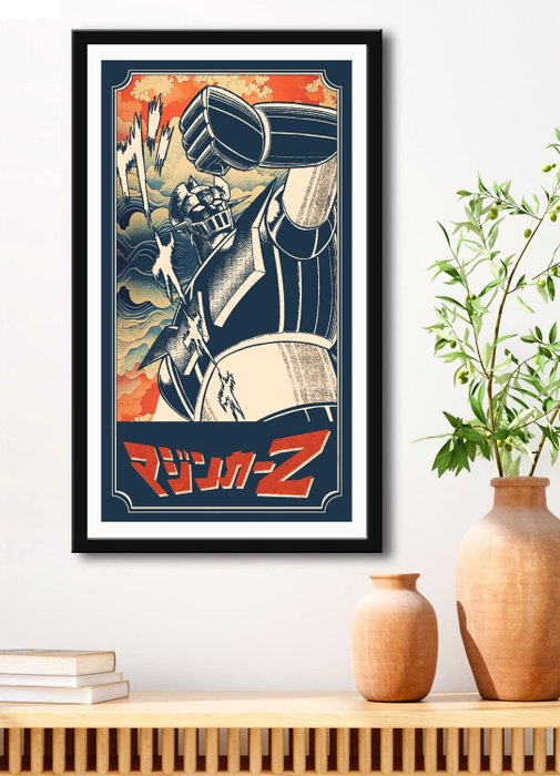 Kōdo88 - Mazinger Z - Hand Signed Numbered  Certificated