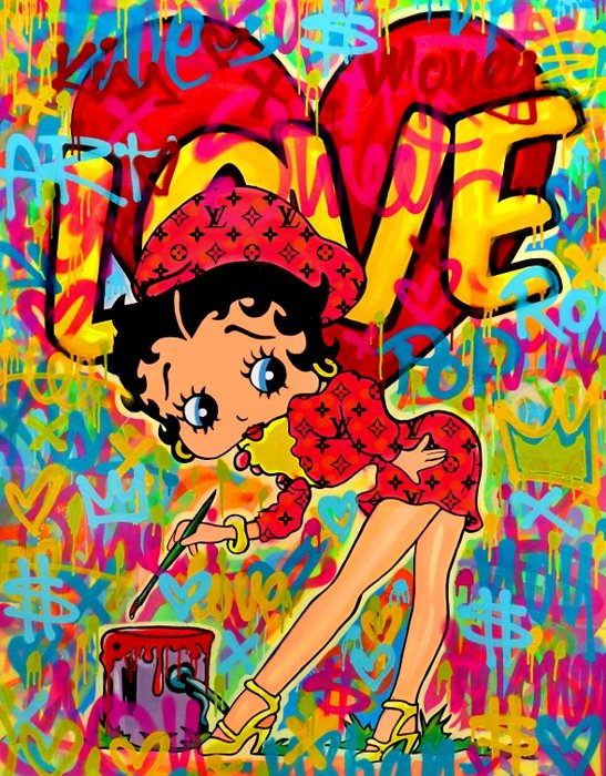 Alberto Ricardo (XXI) - Betty Boop - Love