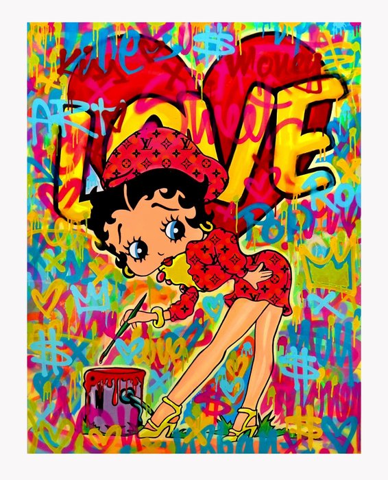 Alberto Ricardo (XXI) - Betty Boop - Love