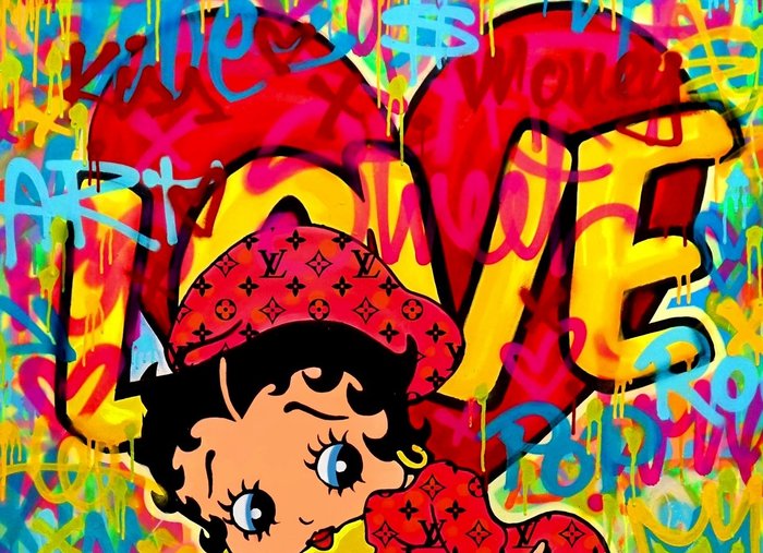 Alberto Ricardo (XXI) - Betty Boop - Love