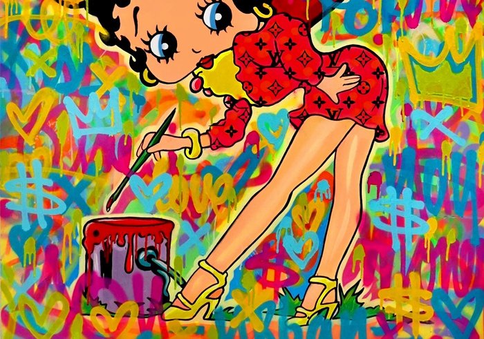 Alberto Ricardo (XXI) - Betty Boop - Love