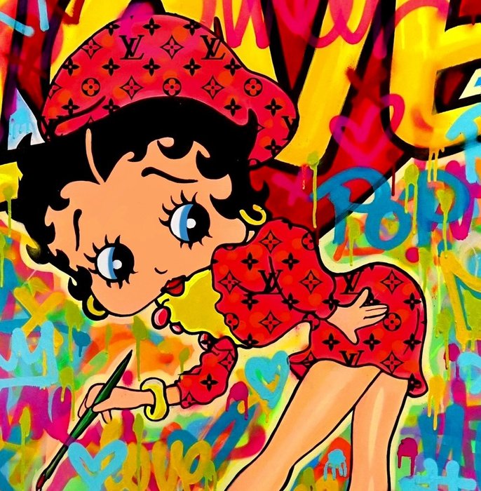 Alberto Ricardo (XXI) - Betty Boop - Love