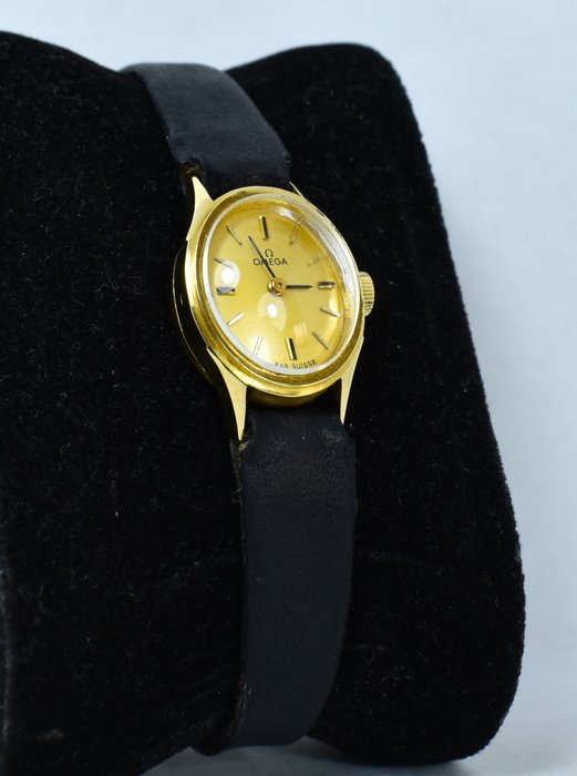 Omega - Ellipse case 18k gold - Ingen mindstepris - Kvinder - 1960-1969