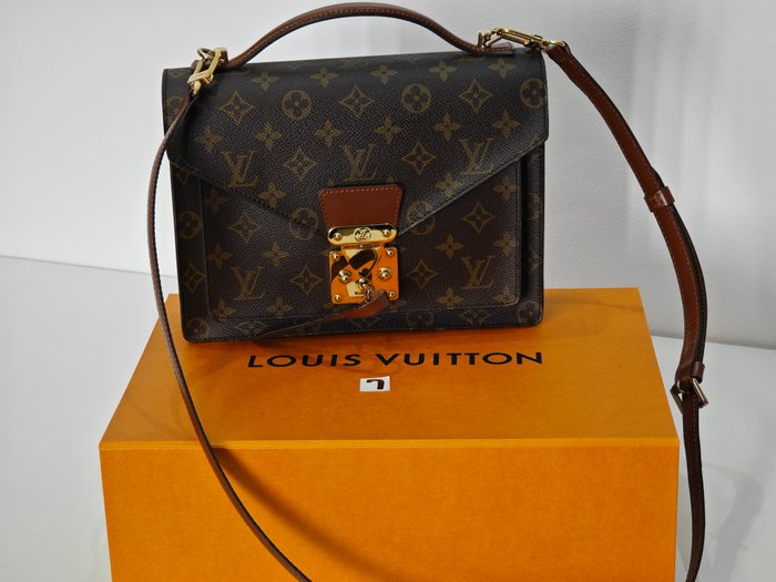 Louis Vuitton - MONCEAU 26 - Håndtaske