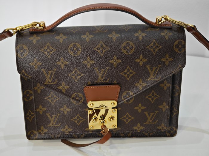 Louis Vuitton - MONCEAU 26 - Håndtaske