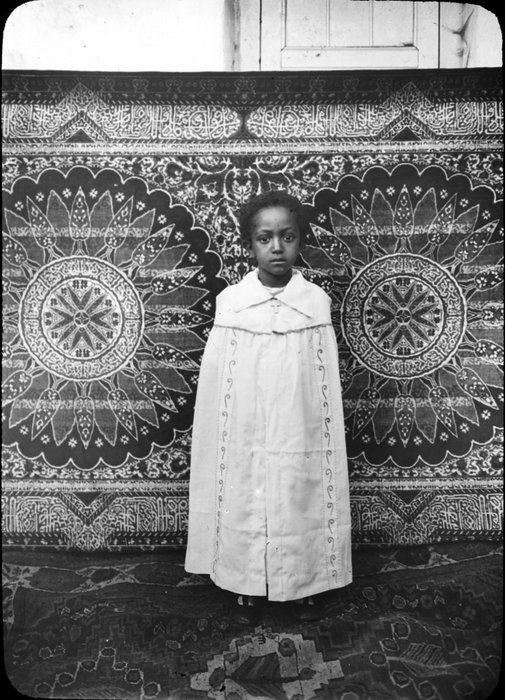 inconnu - Ensemble de 36 plaques verres photographiques  d'Ethnographie en Ethiopie c. 1930