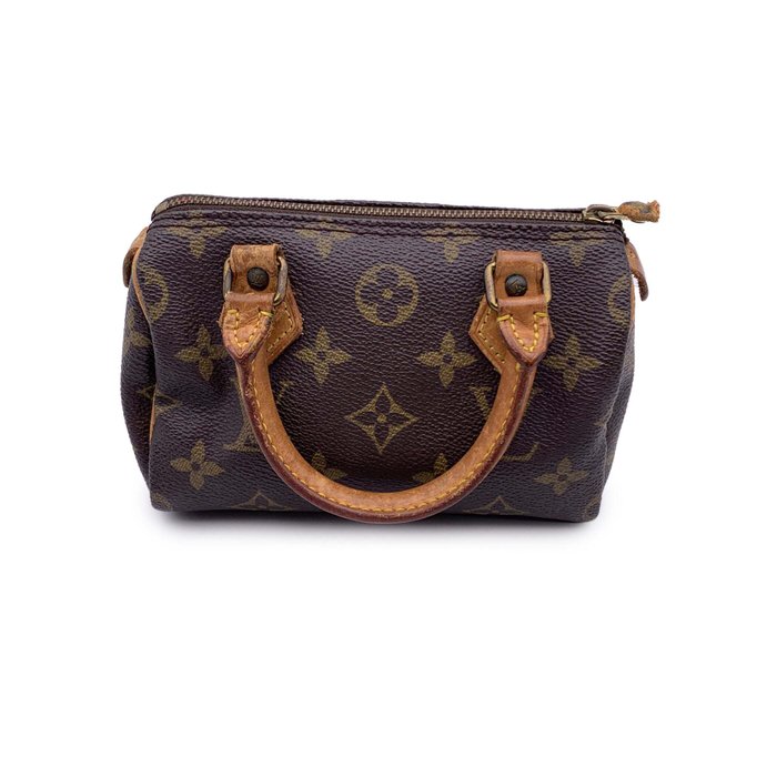 Louis Vuitton - Vintage Monogram Mini HL Speedy Nano Bag M41534 - Håndtaske