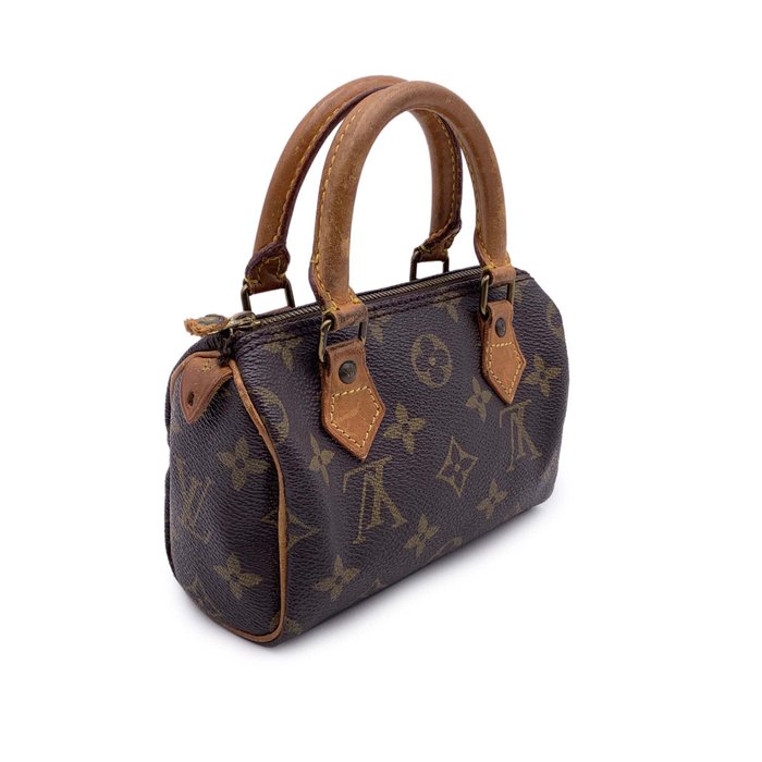 Louis Vuitton - Vintage Monogram Mini HL Speedy Nano Bag M41534 - Håndtaske