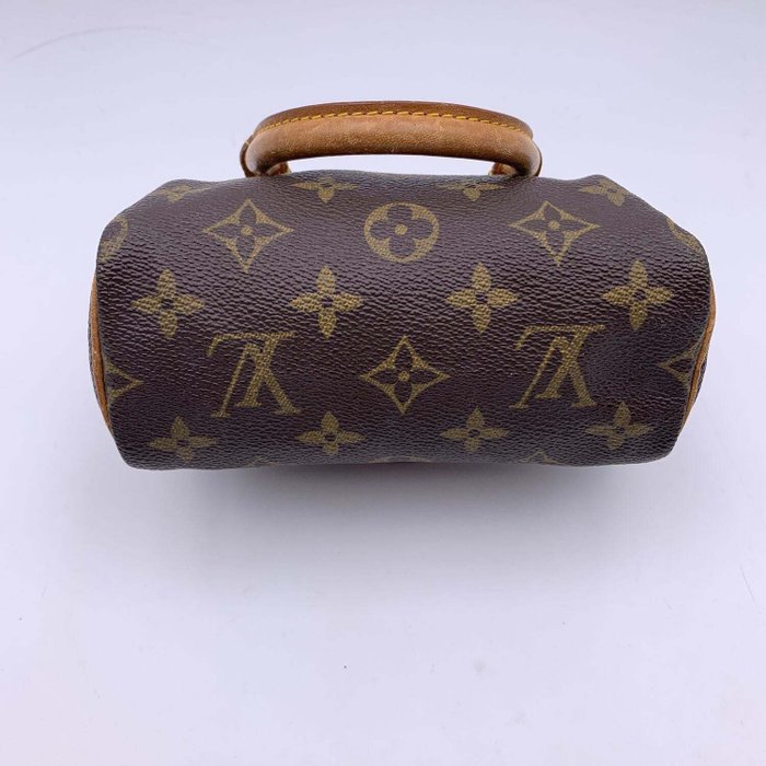 Louis Vuitton - Vintage Monogram Mini HL Speedy Nano Bag M41534 - Håndtaske