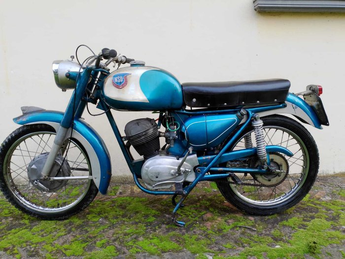 NSU - VOK - 175 cc - 1962