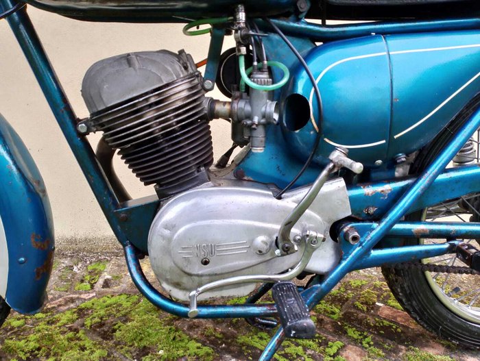 NSU - VOK - 175 cc - 1962