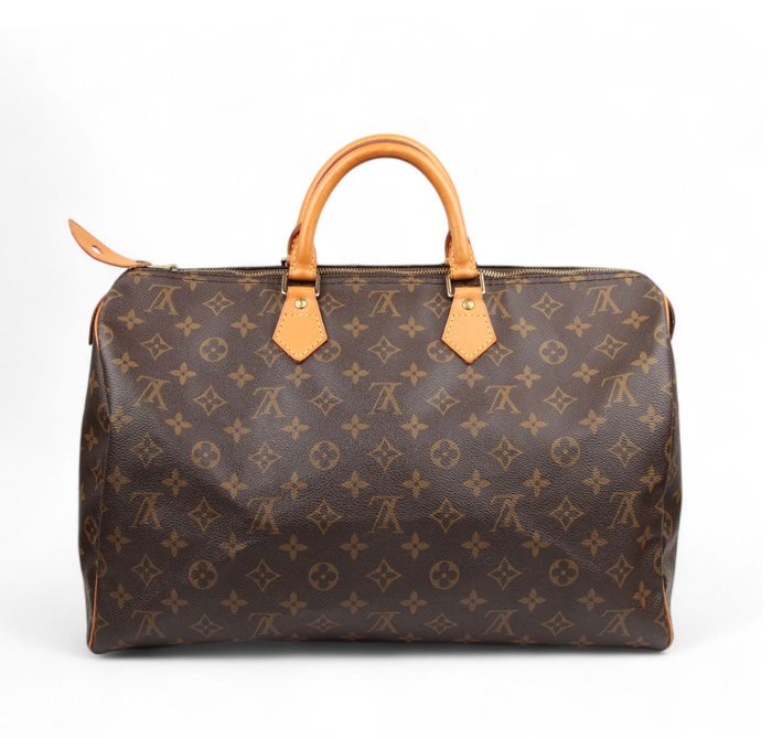 Louis Vuitton - Speedy 40 - Håndtaske