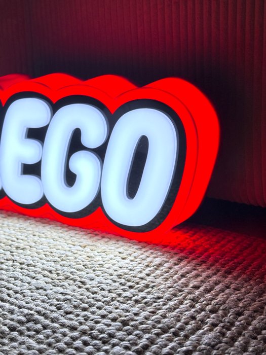 Lego - Enseigne Lumineuse