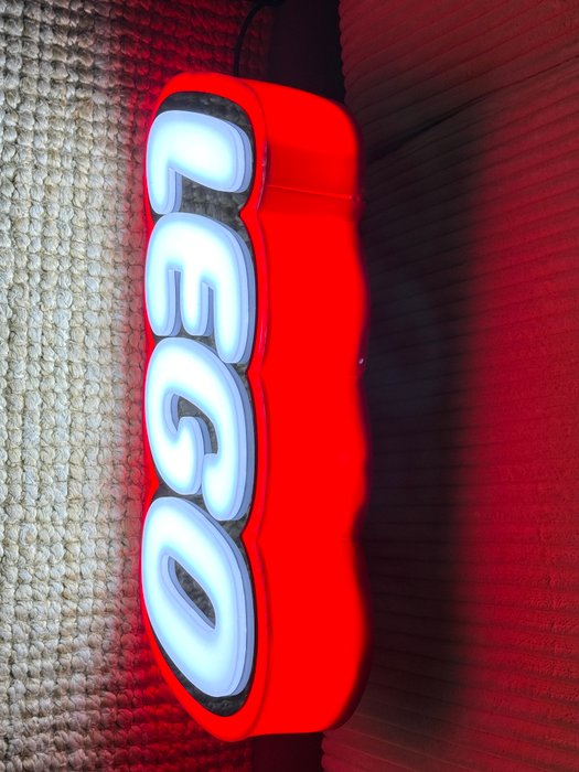 Lego - Enseigne Lumineuse