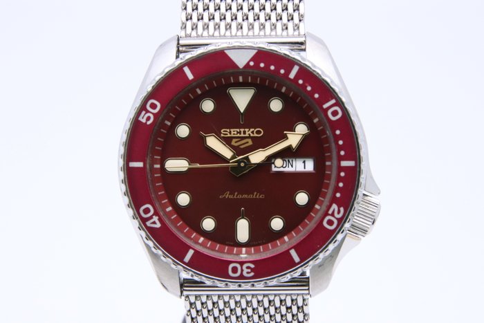 Seiko - Seiko 5 - Ingen mindstepris - SRPD69K1 | 4R36-07G0 - Mænd - 2011-nu