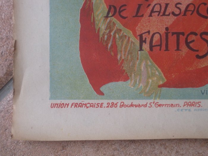 BéatrixGrognuz - "l Alsace libérée faites comme elles "1918 - 1910‹erne