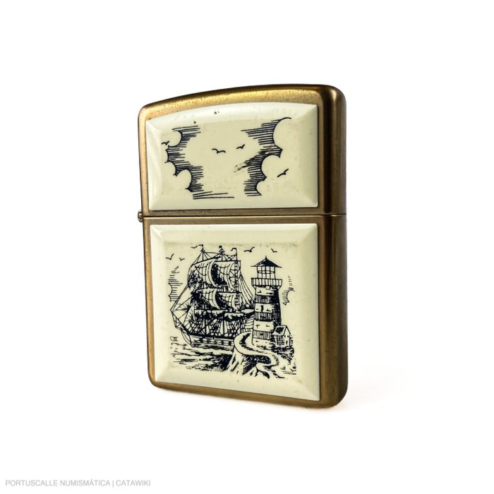 Zippo - Caravel Brass - Lighter - Messing